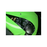 Paire de patins de protection version racing honda cbr600rr 2009-2012