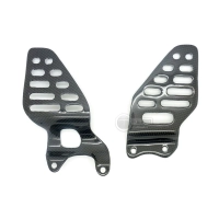 Reposes pieds carbone yamaha r6 2006-2013