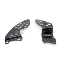 Reposes pieds carbone yamaha r1 2004-2006