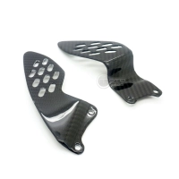 Reposes pieds carbone yamaha r1 2004-2006