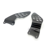 Reposes pieds carbone yamaha r1 2004-2006