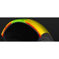 Pneu avant dunlop gp racer d212 piste/route 17' 120/70 zr 17