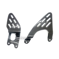 Reposes pieds carbone yamaha r6 2003-2005