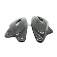 Reposes pieds carbone triumph street triple