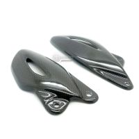 Reposes pieds carbone triumph street triple