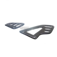 Reposes pieds carbone aprilia rsv4 tuono 2010