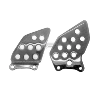 Reposes pieds carbone honda cbr 600 2003-2013