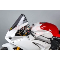 Tête de fourche poly bikeplast ducati v4 r 2019 - 2020 type origine