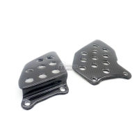 Reposes pieds carbone honda cbr 600 2003-2013