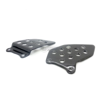 Reposes pieds carbone honda cbr 600 2003-2013