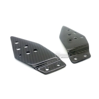 Reposes pied carbone z1000 2007-2009 z750 2007-2012 z750r 2011-2012