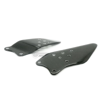 Reposes pieds carbone kawasaki zx6r zx6 2005-2006