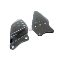 Reposes pieds carbone kawasaki zx6r zx6 2005-2006