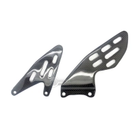 Reposes pieds carbone yamaha r1 2007-2008