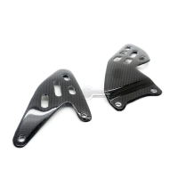 Reposes pieds carbone yamaha r1 2007-2008