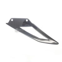 Guide chaine carbone triumph daytona 675