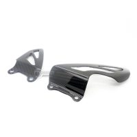 Reposes pieds carbone triumph daytona 675