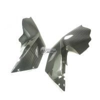 Ecopes de flancs de carénage carbone ktm rc8