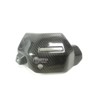 Cache sur bocal d'eau carbone vernis yamaha mt09 2013-