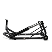 Béquille avant sous t de fourche ajustable et universelle