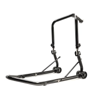 Béquille avant sous t de fourche ajustable et universelle