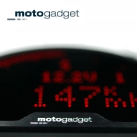 Compteur digital motoscope pro motogadget