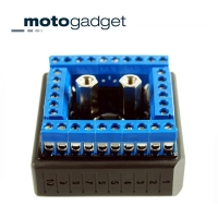 Boitier de connexion breakout box motoscope pro motogadget pour
