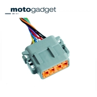 Boitier de connexion breakout box motoscope pro motogadget pour