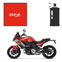 Peinture en spray bmw racing red f900xr 2019-2020