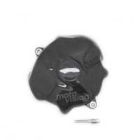 Protection d'alternateur go2race carbone-kevlar kawasaki zx6r 2009-