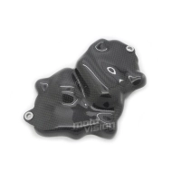 Protection d'allumage go2race carbone-kevlar kawasaki zx6r 2009- zx636 13-