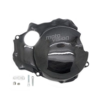 Protection d'embrayage go2race carbone-kevlar kawasaki zx10r 2011-