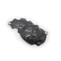 Protection d'allumage go2race carbone-kevlar triumph daytona 675 -2012