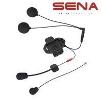 Intercom sena sf2 bluetooth 4.2 radio fm, commande vocale et fixation rapide