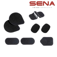 Intercom sena sf2 bluetooth 4.2 radio fm, commande vocale et fixation rapide