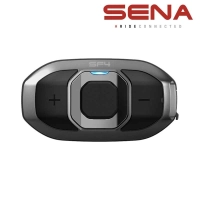 Intercom sena sf4 bluetooth 4.1 radio fm, fixation rapide, 4 connexions/1.2km