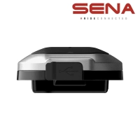 Intercom sena sf4 bluetooth 4.1 radio fm, fixation rapide, 4 connexions/1.2km