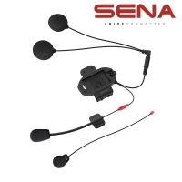 Intercom sena sf4 bluetooth 4.1 radio fm, fixation rapide, 4 connexions/1.2km