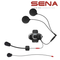 Intercom sena sf4 bluetooth 4.1 radio fm, fixation rapide, 4 connexions/1.2km