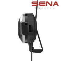 Intercom sena sf4 bluetooth 4.1 radio fm, fixation rapide, 4 connexions/1.2km