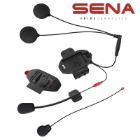 Intercom sena sf4 bluetooth 4.1 radio fm, fixation rapide, 4 connexions/1.2km