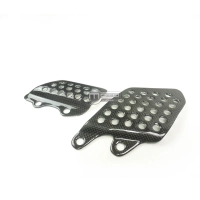 Reposes pieds carbone kawasaki zx12r 2000-2007