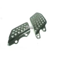 Reposes pieds carbone kawasaki zx12r 2000-2007