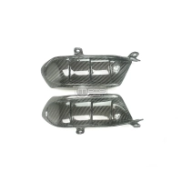 Inserts sur coque carbone vernis yamaha mt07