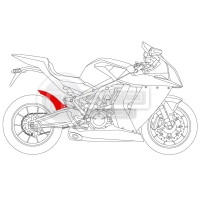Lèche roue carbone ktm rc8