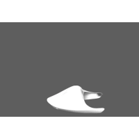 Mousse de selle prédécoupée  20 mm