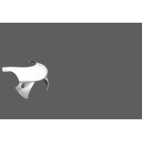 Mousse de selle prédécoupée  20 mm