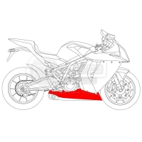 Sabot carbone ktm rc8