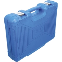 Coffret de douilles super lock | 6,3 mm (1/4") / 10 mm (3/8") / 12,5 mm (1/2") | 192 pièces