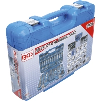 Coffret de douilles super lock | 6,3 mm (1/4") / 10 mm (3/8") / 12,5 mm (1/2") | 192 pièces